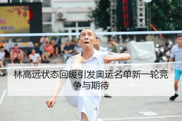 林高远状态回暖引发奥运名单新一轮竞争与期待